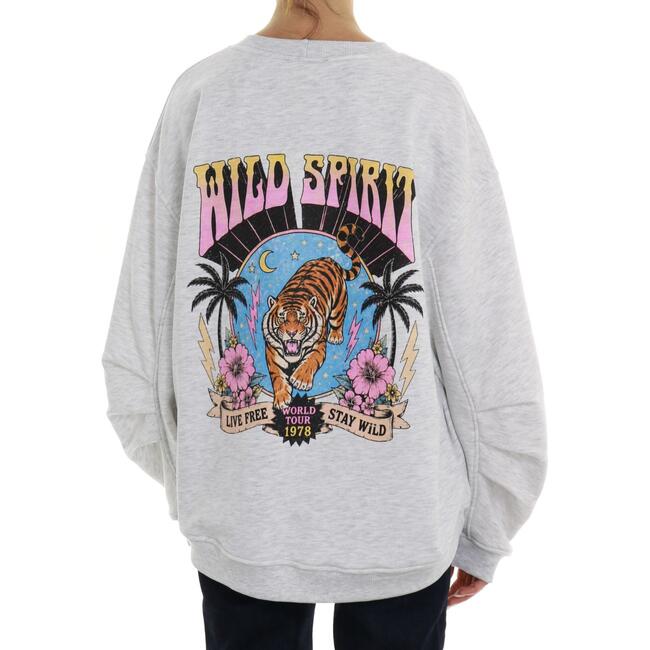 FELPA TIGER VICOLO - Mad Fashion | img vers.650x/